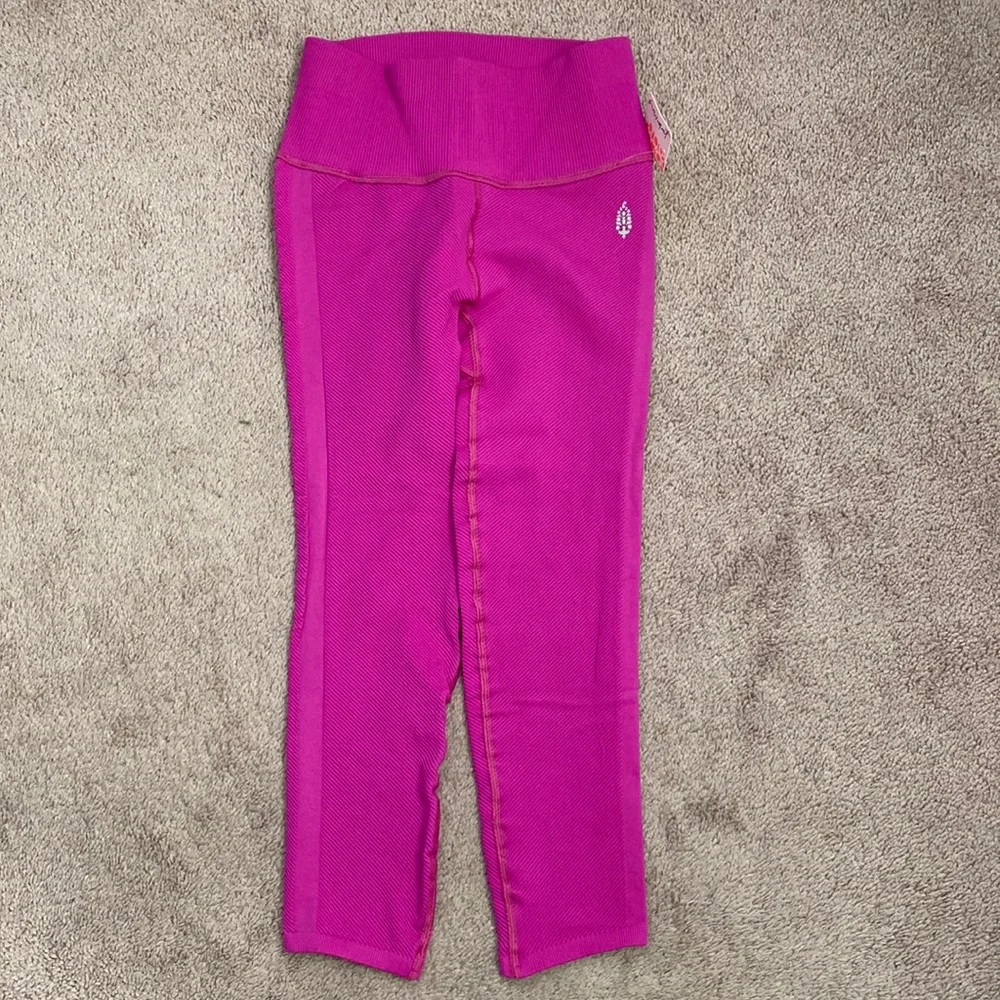 Free People Free Throw Legging Size M - Picture 2 of 8